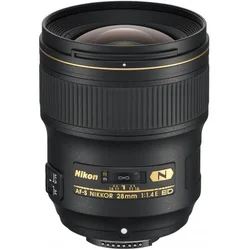 Nikon objektiv AF-S 28mm F/1,4 E ED