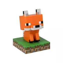 Lampa Paladone Minecraft - Fox Icon Light