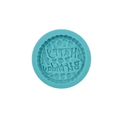 Hani International Kalup, Silikonski, 70x70x10mm, Plavi