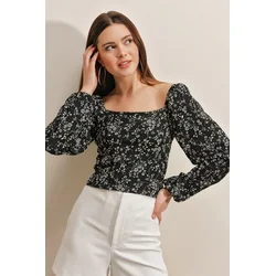 Bigdart Bluza črna/bela