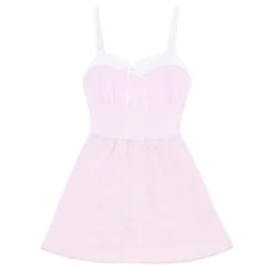 Cropp - Mini halijna - pastelno pink