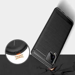 Carbon case fleksibilna maskica za Samsung Galaxy A42 5G