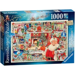Ravensburger puzzle (slagalice) - Božić stiže! 1000 delova
