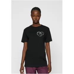 Womens T-shirt World Love black