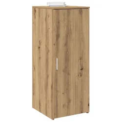 Ormarić za pohranu boja hrasta 40x45x103,5 cm konstruirano drvo