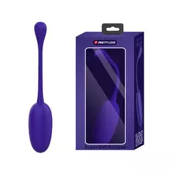 Vibro jaje Pretty love Knucker, 18.6cm, Ljubičasti
