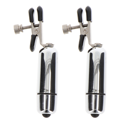 Taboom Adjustable Vibrating Clamps Silver