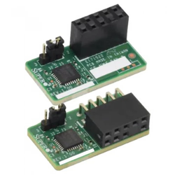 Supermicro AOM-TPM-9670H-O SPI Capable Horizontal TPM 2.0 Module (Retail Pack)