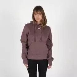 NIKE Duks sa kapuljačom nsw phnx flc std po hoodie W