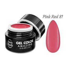 NANI UV gel Amazing Line 5 ml - Pink Red