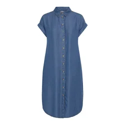 b.young Dolga srajca BYKOSMO moder denim