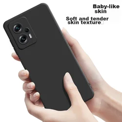 HotFire Maska za mobilni telefon Redmi Note 11T Pro / Redmi Note 11T Pro+, Crna