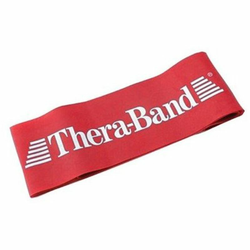 Thera Band Elastična traka za vežbanje Loop 7.6 x 30.5cm crveni