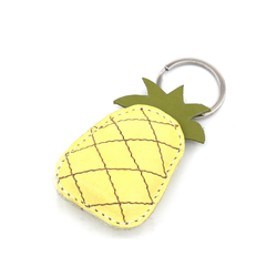 Kožni privesak ananas - 080