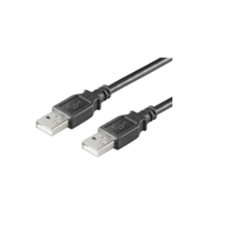 Microconnect USB2.0, M/M, 1.8m