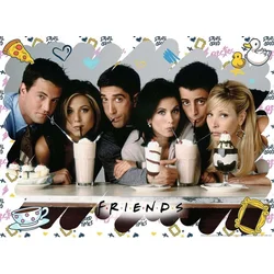 RAVENSBURGER Puzzle TV serija Prijatelji 500 kosov