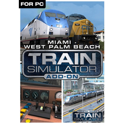 Train Simulator: Miami - West Palm Beach Route Add-On
