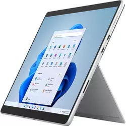 Tablet Microsoft Surface Pro 8, 8PN-00006, 13 2880x1920px Touch 120Hz, Intel Core i5 1135G7 up to 4.2GHz, 8GB DDR4, 128GB SSD, Intel Iris Xe Graphics, Win 11, Sivi 8PN-00006