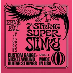 ERNIE BALL strune SET 2623 EL 7ST. 09-052