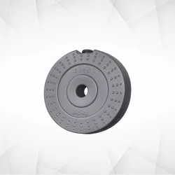 Iron Sport Disk - Teg od industrijske plastike 3/5kg prečnik rupe fi 33mm