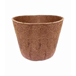 Coco Saksija od kokosovih vlakana, 25cm, Smeđa