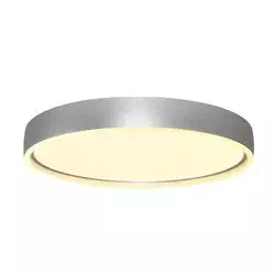 Rabalux Plafonjera Dewson, LED 37W, 2480lm, 3000K, 45cm, Srebrne boje
