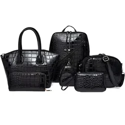 Set torbi LU-38072 - Crna KP38072