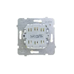 shumee AS Dvojno stopniščno stikalo ecru ŁP-10G/m/27