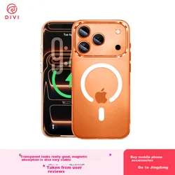 Divi Maska za mobilni telefon IPhone 17 Pro, Providna