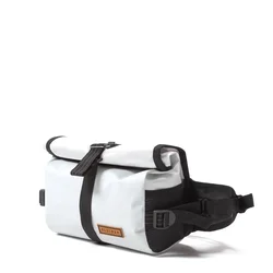Restrap Utility Hip Pack Kidney/Handlebar Bag, 6L, bela ()