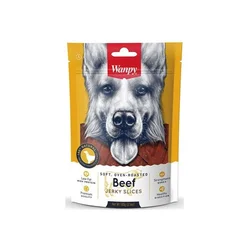 Wanpy Poslastica za pse, Govedina Jerky Slices, 100g