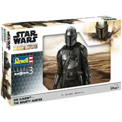 Plastic ModelKit SW 06784 - Mandalorian: Lovec na glave (1:9)