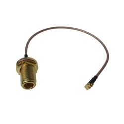 Pigtail kabel N FeMale na MC Card 20cm