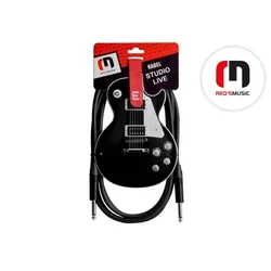 shumee Reds Music GCN 21 50 LIVE instrumentalni kabel, vtičnica 6,3 mm, 5 m