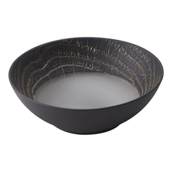 Globok krožnik ARBORESCENCE, 19 cm, poper, REVOL