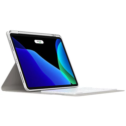 Baseus Brilliance case with keyboard for Ipad Pro 11  white