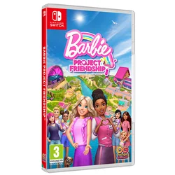 Nintendo Svitch Oled Barbie Pro?ect Friendship, Pink