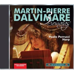 DELVIMARE:3 SONATAS/PERRUCCI/ HARP
