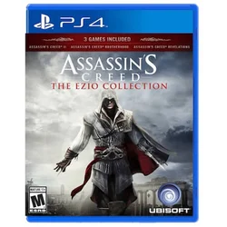 PS4 Assassins Creed Ezio Collection (Assassins Creed 2+Brotherhood+Revelations)
