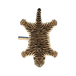Volnena preproga Doing Goods Drowsy Tiger 150 x 90 x 2 cm
