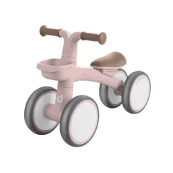 KikkaBoo Dečija Guralica-Balans bicikl Zipi Pink KKB31037