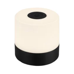 Briloner - LED prigušiva punjiva dodirna vanjska stona lampa LED/2W/5V 2700K IP44 crna