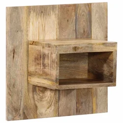 Vidaxl Nočna omarica 50x27x50 cm trden robusten mangov les