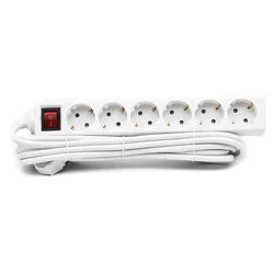 ELEKTRO MARTIN Produžni kabli L2m/6+prekidač