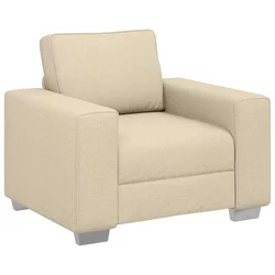 Sofa stolica Krema 100 cm tkanina