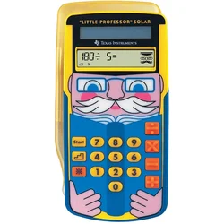 TEXAS kalkulator Little Professor solar