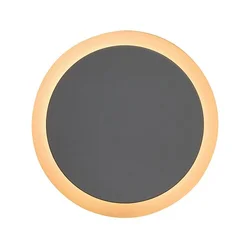 Rabalux Zidna lampa za utičnicu Zofe,Sa senzorom, LED, 0.3W, 3000K, Bela