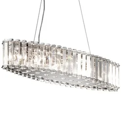 Kichler KL-CRYSTAL-SKYE-ISLE-LED Kupatilski luster CRYSTAL SKYE 8xG9/3W/230V IP44