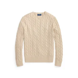 Polo Ralph Lauren Pulover DRIVER kapučino