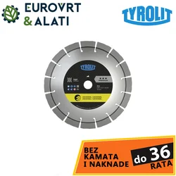 C3W Dijaman.nož 4u1 (arm.bet.) 230x2.4x22.23mm DCUP4 Premium